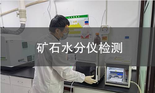 矿石水分仪检测