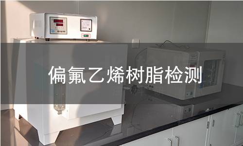 偏氟乙烯树脂检测