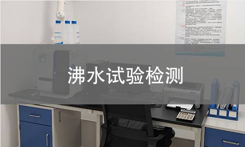 沸水试验检测