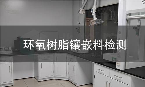 环氧树脂镶嵌料检测