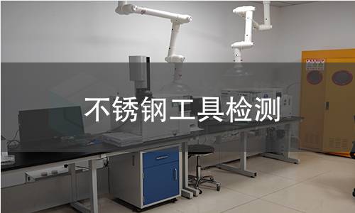 不锈钢工具检测
