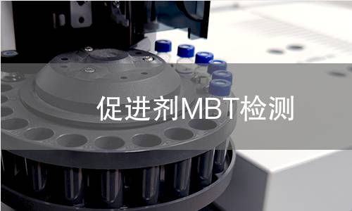 促进剂MBT检测