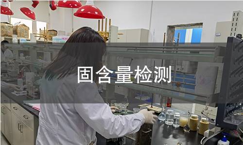 固含量检测