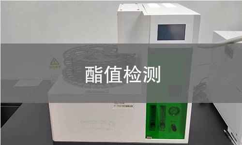 酯值检测