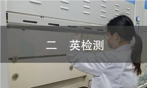 二噁英检测