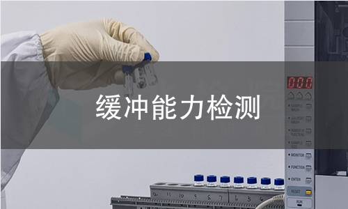 缓冲能力检测
