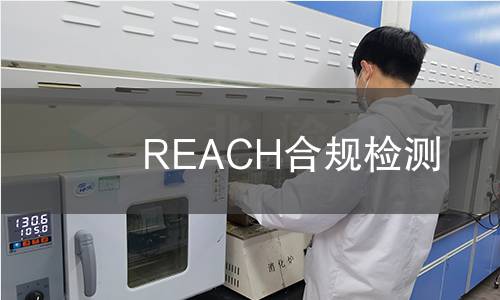 REACH合规检测