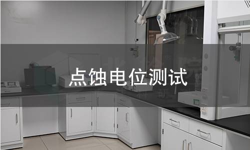 点蚀电位测试