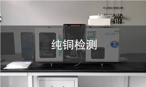 纯铜检测
