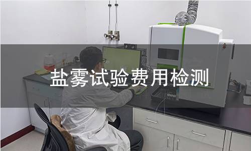 盐雾试验费用检测