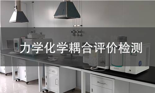 力学化学耦合评价检测