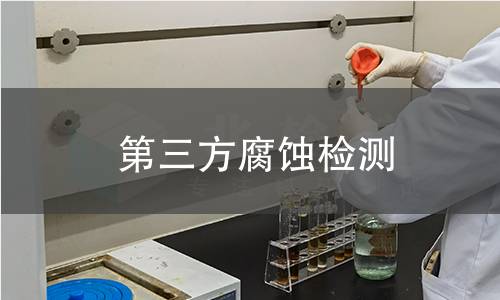 第三方腐蚀检测