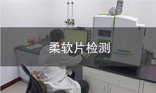 柔软片检测