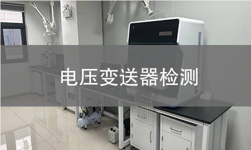 电压变送器检测
