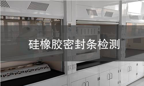 硅橡胶密封条检测