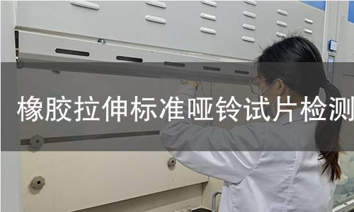 橡胶拉伸标准哑铃试片检测
