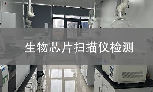 生物芯片扫描仪检测