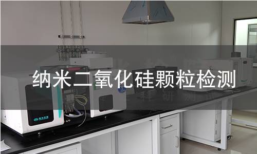 纳米二氧化硅颗粒检测