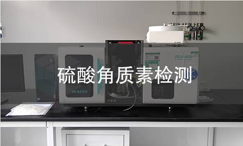 硫酸角质素检测